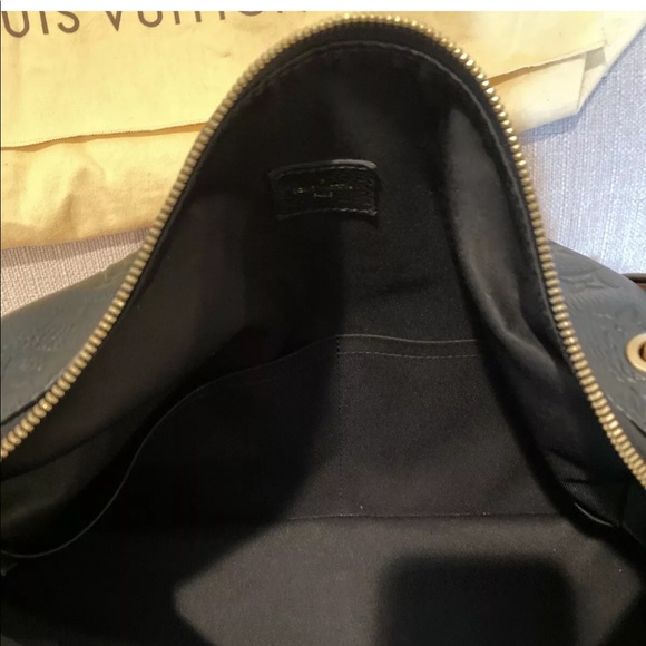 Louis Vuitton Ponthieu MM Black Empreinte - Picture 5 of 13